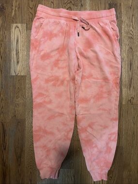 Old Navy Tie-Dye Pink Women's Jogger Sweatpants